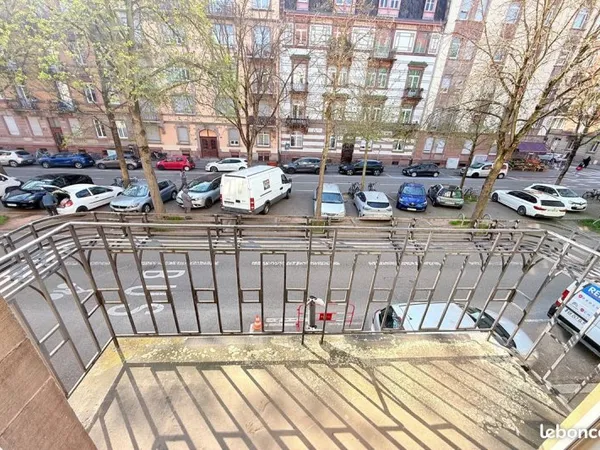 NOUVEAU STRASBOURG Appartement 115m² + balcon