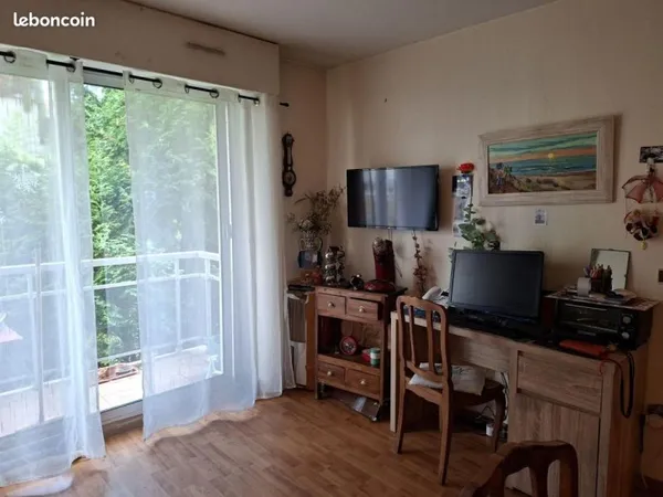 Appartement 2 pièces 45 m²
