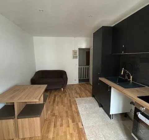 Appartement 2 pièces 24 m²