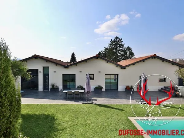 Maison T6 plain-pied Montanay / Neuville-sur-Saône