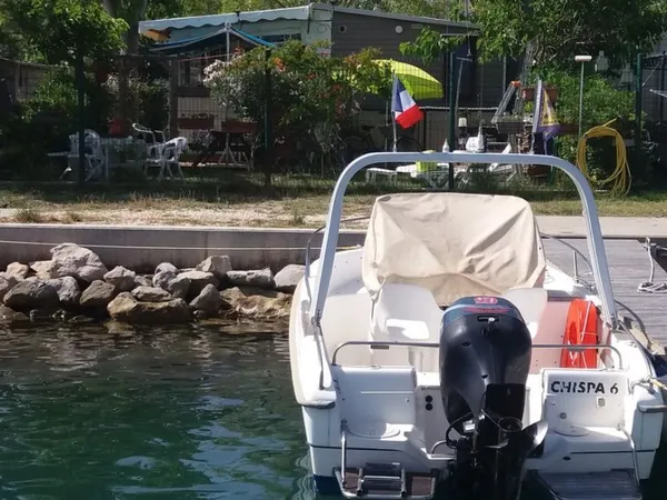 Le grau du roi - camping espiguette - mobilhome residentiel sur le port