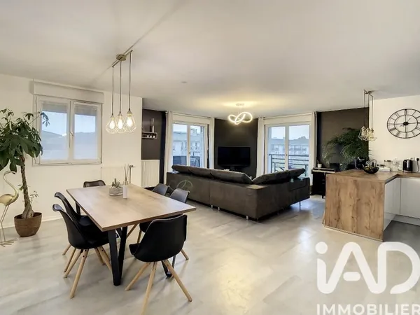 Appartement 3 pièces 63 m²