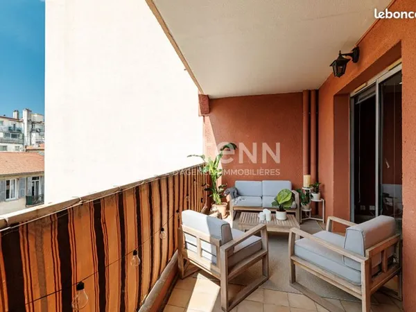 Appartement 4 pièces 73 m²