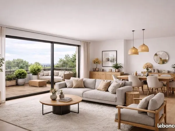 Appartement 4 pièces 89 m²