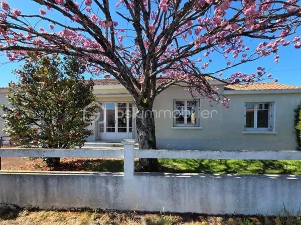 Maison de plain-pied 5 pièces 112 m²