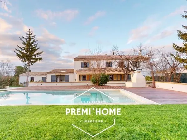 VILLA CONTEMPORAINE A VENDRE A PUYRICARD