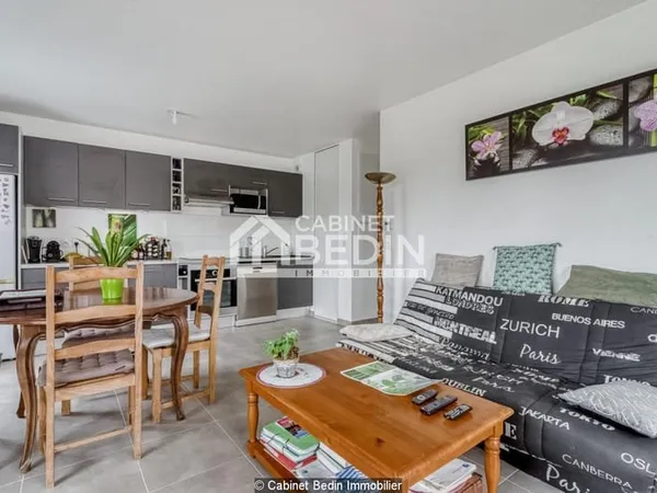 Appartement 3 pièces 58 m²