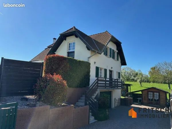 Maison 5 pièces 133 m²