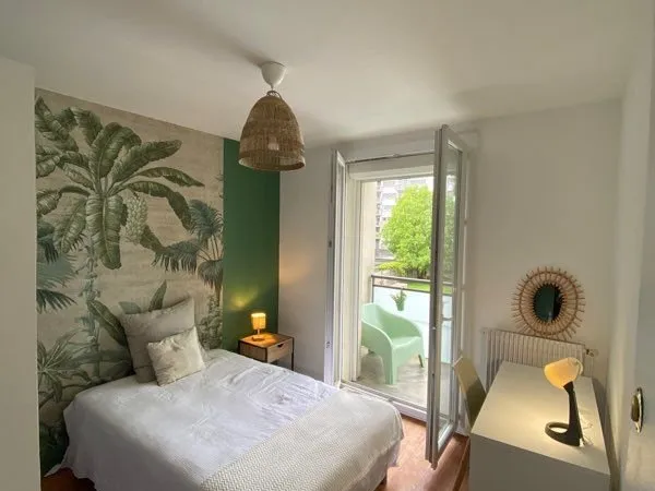 Chambre dans colocation calme et lumineuse Quartier Rangueil - Saouzelong