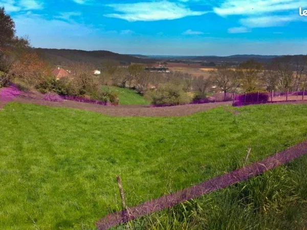 Garlin - Terrain à bâtir 1835 m2 - Vue dégagée - Belle opportunité