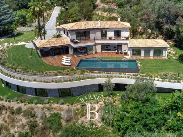 SUPER CANNES - VILLA CONTEMPORAINE - 6 CHAMBRES