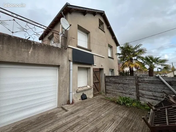Maison de ville 4 pièces 87 m²