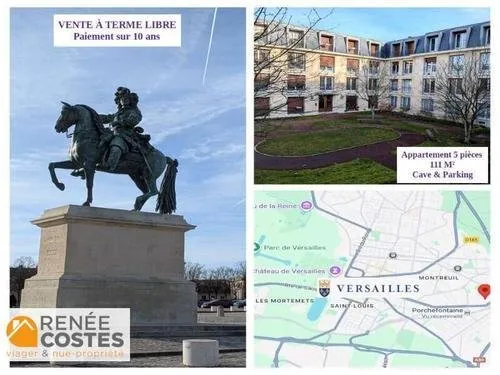 Vente à terme libre sur 144 mois - VERSAILLES (78000)