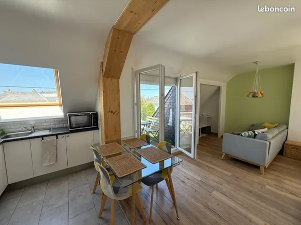 Studio étudiant | Meublé 30m2 | Balcon et parking | Toutes charges comprises | 15 min de l'IUT
