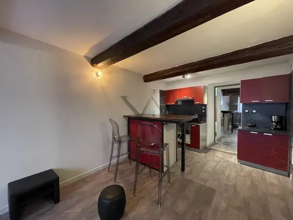 Appartement T2 Rez-de-chaussée Centre-ville