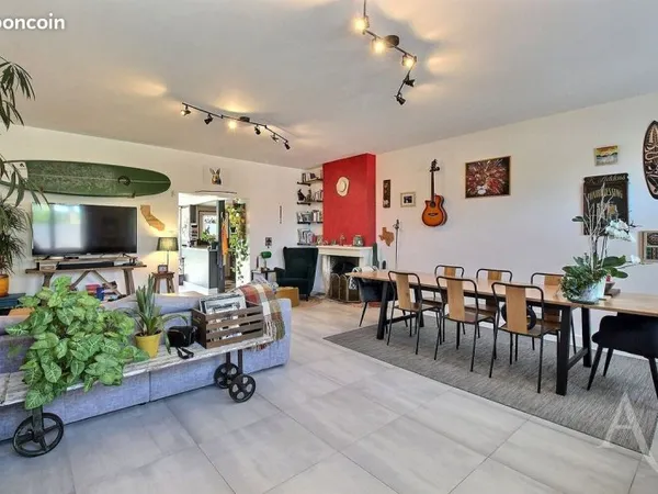 Maison 6 pièces 128 m²