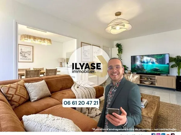 Appartement 5 pièces 84 m²