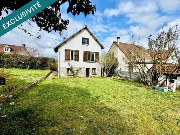 Maison 68 m2 - 3 chambres- sous-sol total- terrain 372 m2