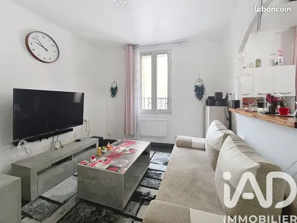 Appartement 2 pièces 43 m²