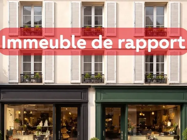 Immeuble de rapport 9 pièces 275 m²