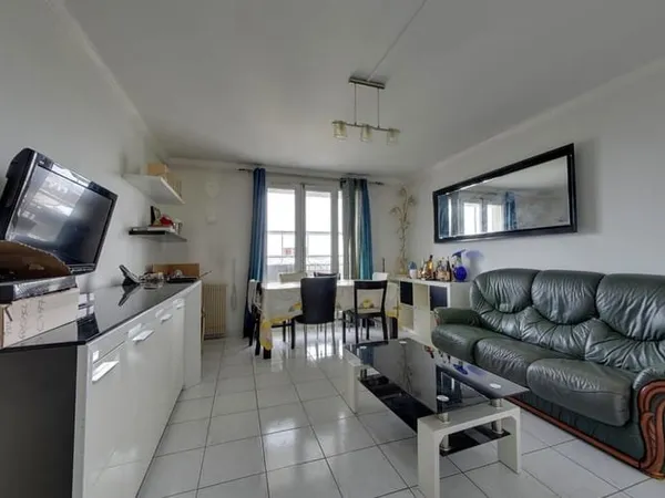 Appartement 3 pièces 62 m²