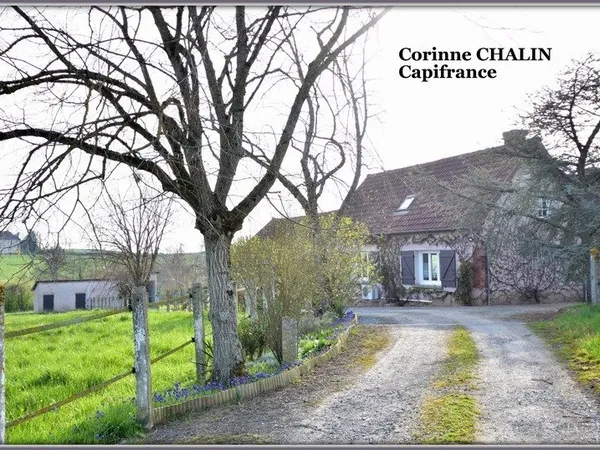 Maison à vendre 7 pièces SORBIER (03)