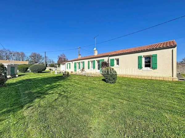 Plain pied 2 chambres garage