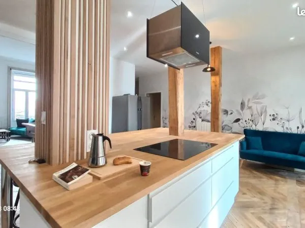 Tramway tréfilerie - Chambre tout fournis👜 dans grand appartement