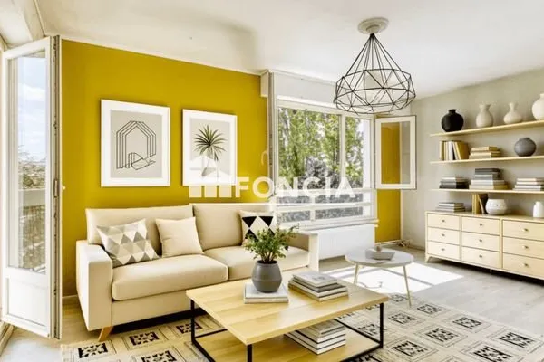 Appartement 3 pièces 60 m²