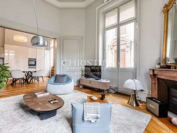 Bordeaux Triangle d'Or - Appartement de prestige 150 m² - Balconnets - Vue dégagée