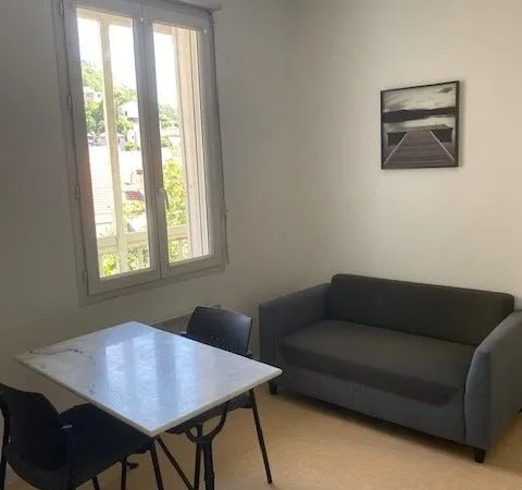 Tulle T2 meublé avec balcon quartier IUT
