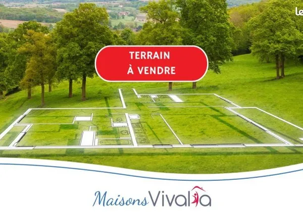 Terrain 1 365 m² Baillolet