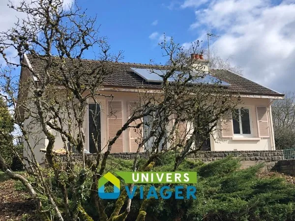 Maison Vente en viager occupé à Montceau-Les-Mines