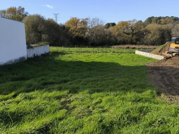 Terrain 520 m²