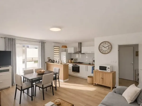 Appartement 3 pièces 57 m²