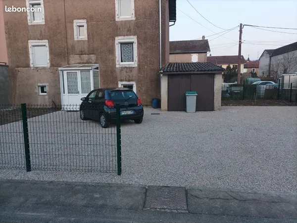 Loué maison mitoyenne Fesches le Châtel