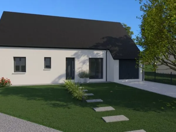 Maison 4 pièces 80 m²