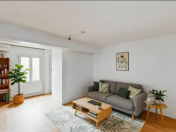 Appartement 2 pièces 43 m²