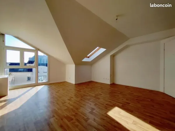 Appartement 3 pièces 63 m²