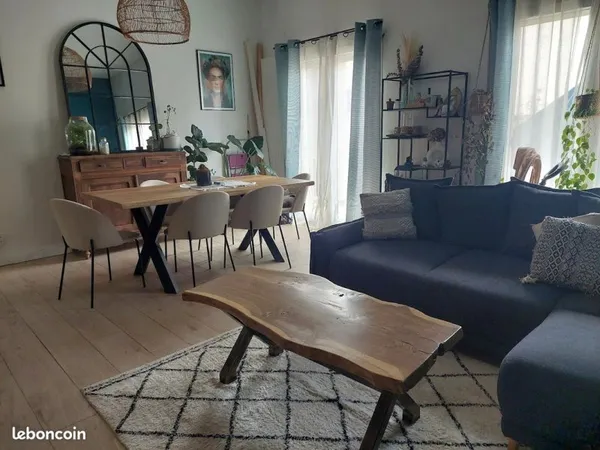 Maison 4 chambres - 102 m² - Jardin - Proche gare et commodités