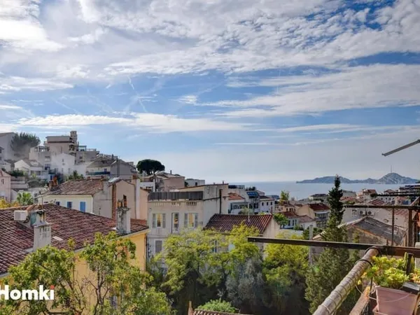 Appartement T4 de 92 m2 à Marseille 13007, Rue Léon Charve
