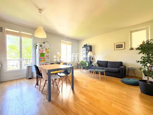 Appartement 3 pièces 70 m²