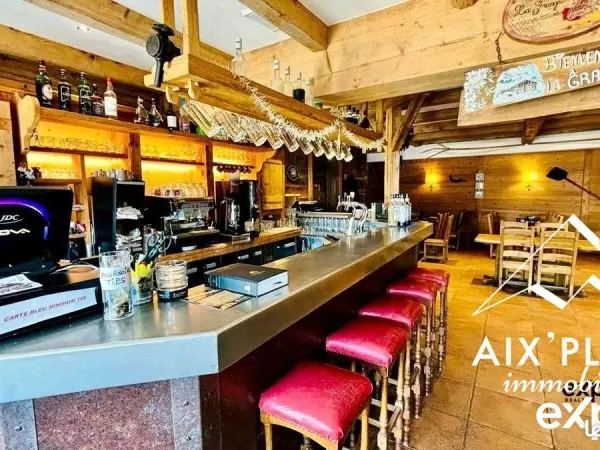 Fond de commerce, restaurant 298 m² Saint François Longchamp