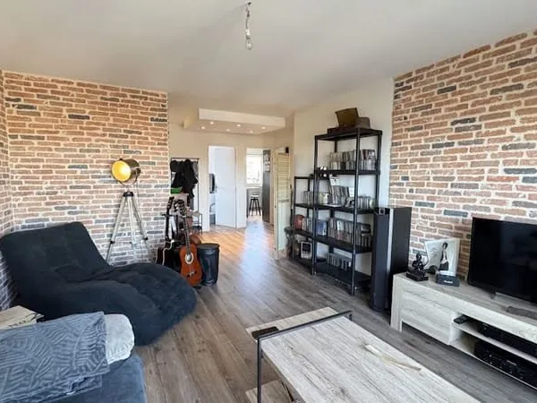 Appartement 4 pièces 74 m²