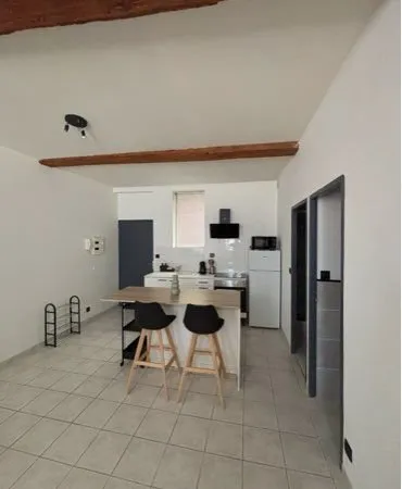 Appartement T2 meublé 48 m2 - centre ville de Montelimar