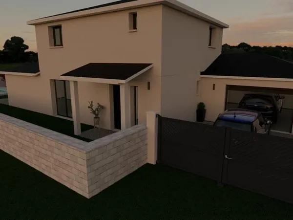Terrain Thil 283 m2