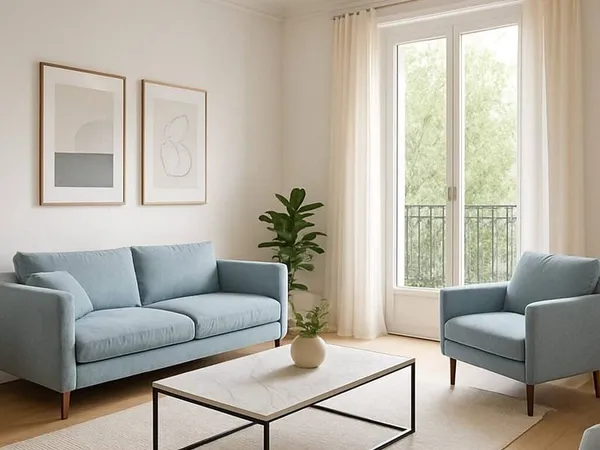 Appartement 3 pièces 63 m²