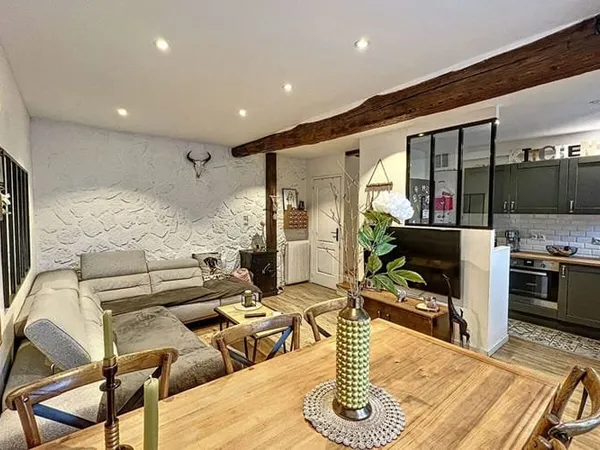 Maison 3 pièces 53 m²