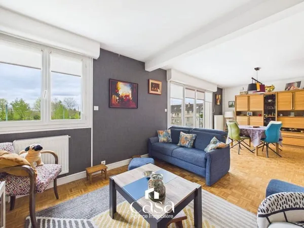 Appartement 4 pièces 80 m²