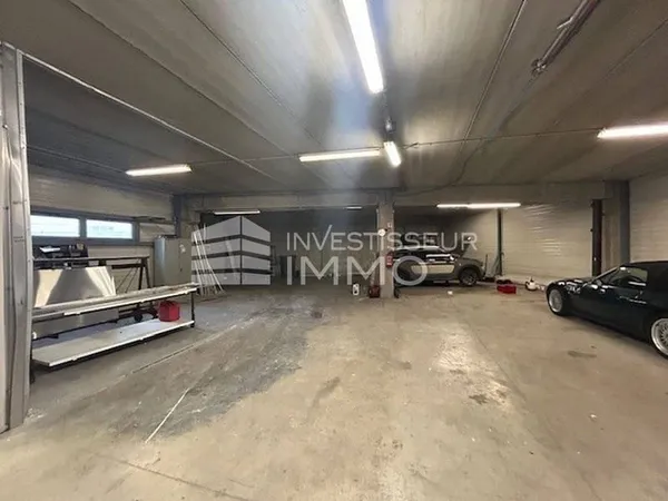 Local d'activité 525 m²